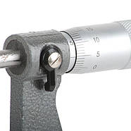 Мікрометр 50-75 мм INTERTOOL MT-3043, фото 6