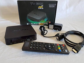 Приставка смарт-тВ Android Smart TV MXQ PRO 4K, смарт-приставка до телевізора TV BOX Internet TV t4, фото 3