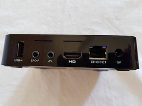 Приставка смарт-тВ Android Smart TV MXQ PRO 4K, смарт-приставка до телевізора TV BOX Internet TV t4, фото 5