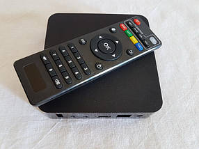 Приставка смарт-тВ Android Smart TV MXQ PRO 4K, смарт-приставка до телевізора TV BOX Internet TV t4, фото 3