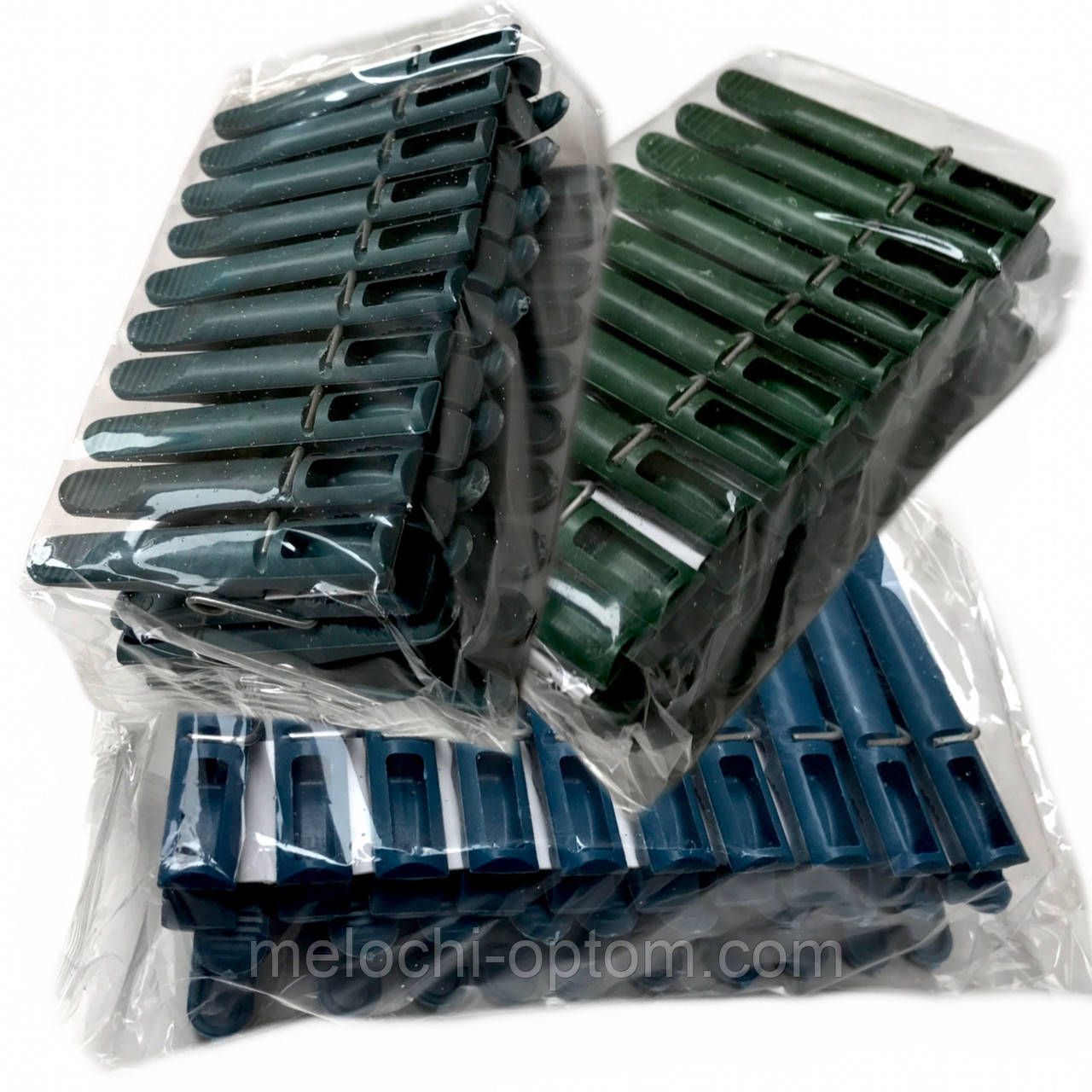 Білизняні прищіпки СІМФЕРОПОЛЬ (20шт/уп) прищіпки для сушіння білизни