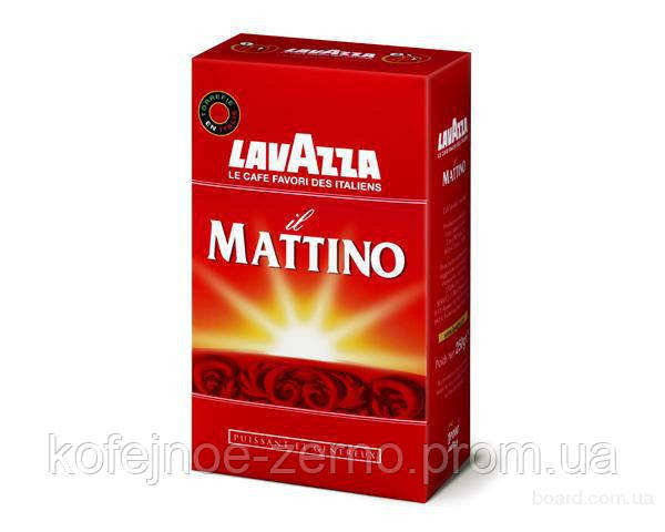 Кава мелена Lavazza Mattino 250 гр