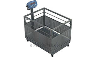 Ваги для свиней і поросят BDU150C-0608X бюджет (до 150 кг)