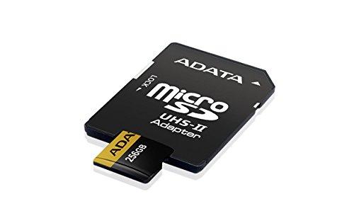 Micro SD ADATA Premier ONE 256GB SDXC UHS-II U3 Class10 V90 3D NAND 4K 8K Ultra HD 275MB/s - фото 3 - id-p133336581