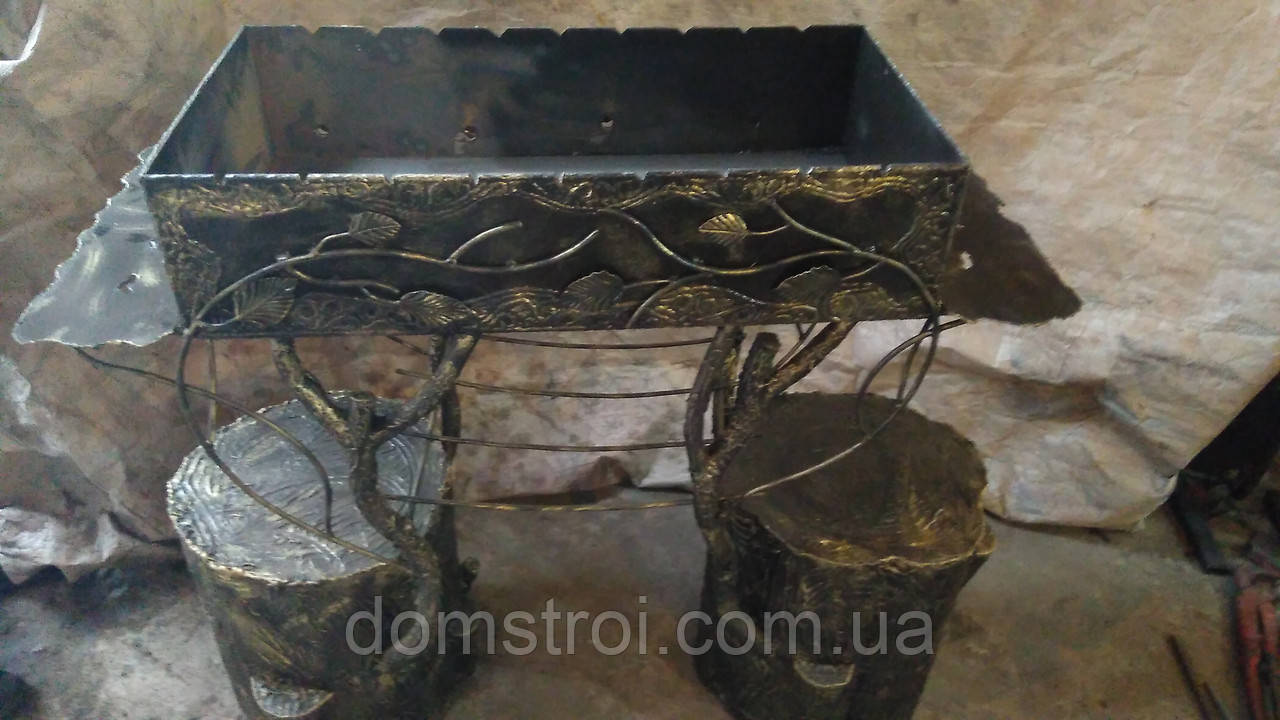 Мангал декоративний (ручної роботи)