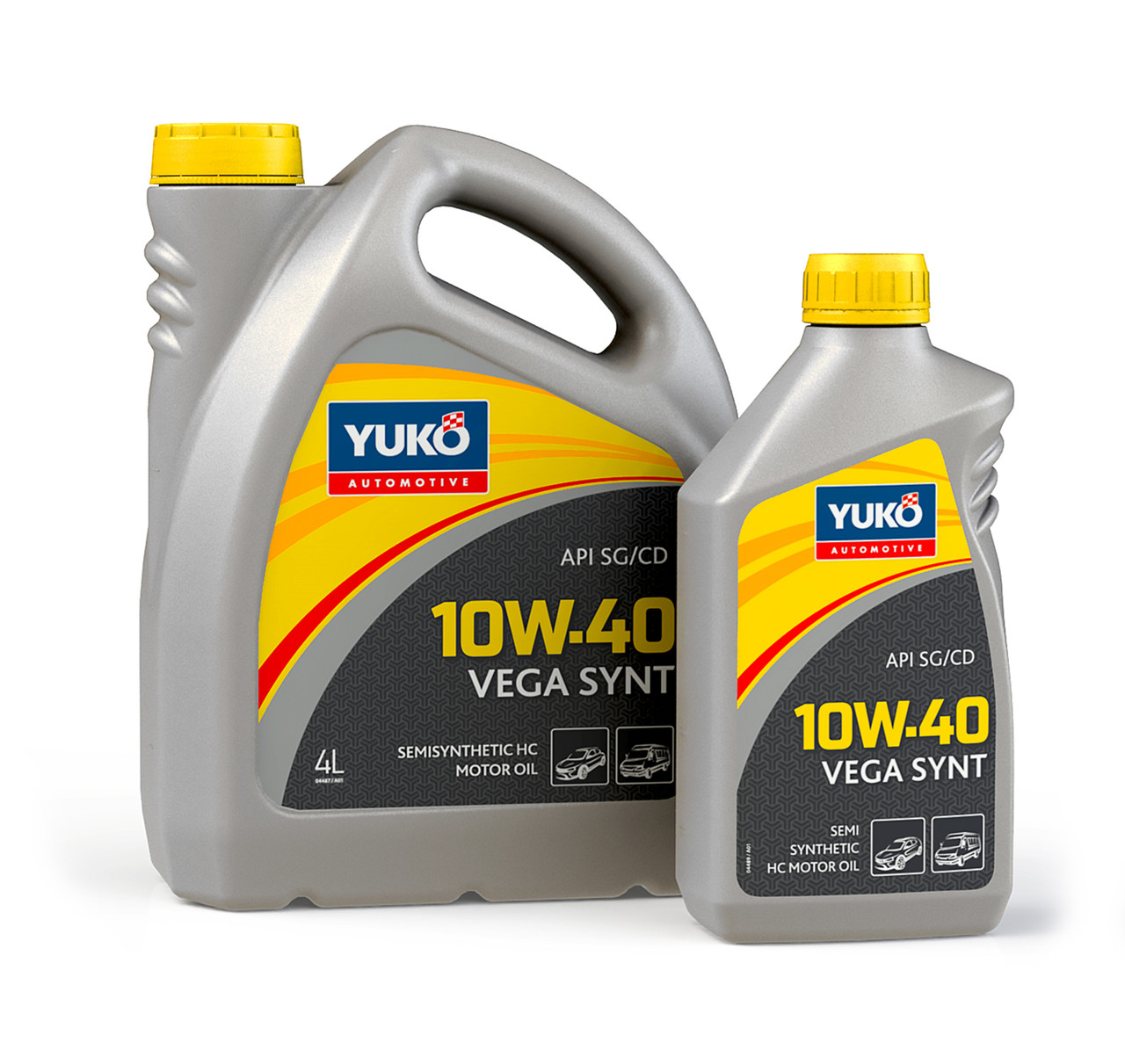 Моторна олива Yuko Vega Synt 10w40 SG/CD, фото 1