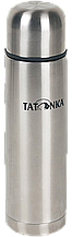 Практичный термос Tatonka H&C Stuff объемом 0.35 л из нержавеющей стали, цвет стальной/черный TAT 4148.000