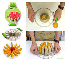 Ніж для нарізування дині та кавуна Taglia Melone для дому ніж для нарізування фруктів і овочів