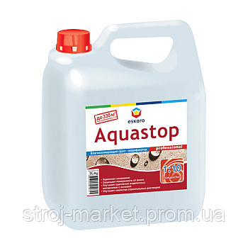 Ґрунт Eskaro Aquastop Professional 10 л (Аквастоп)