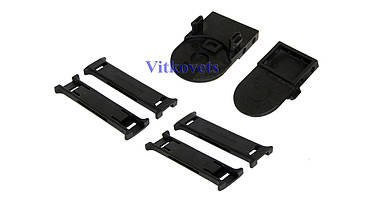 Комплект секцій для кріплення кабель-каналу 43х120