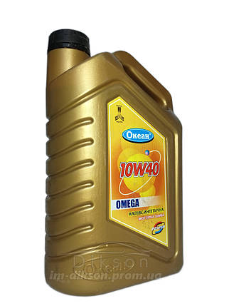 Масло Океан Omega Power 10W40 SG/CD 5л, фото 1