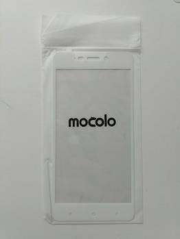Захисне скло Mocolo для Xiaomi Redmi 4 білої рамкою Білий [1332]