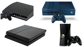 Ігрові приставки вживані