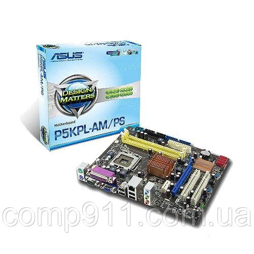 ASUS P5KPL AM/PS