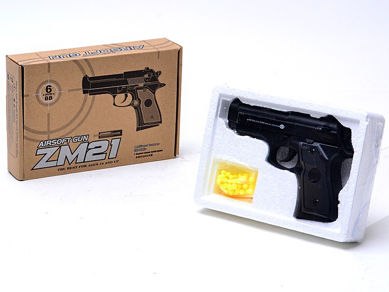 Пистолет металл ZM 21