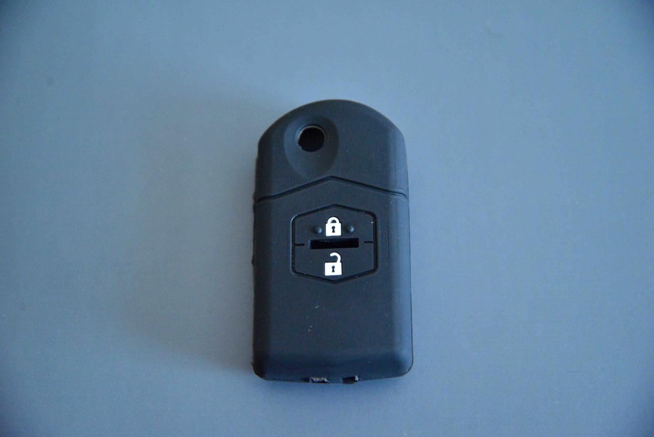 Чохол викидного ключа Mazda (Мазда) 2 кнопки