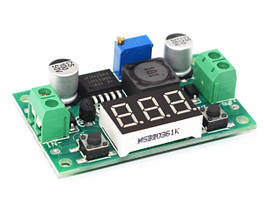 Стабілізатор понижуючий LM2596 з екраном