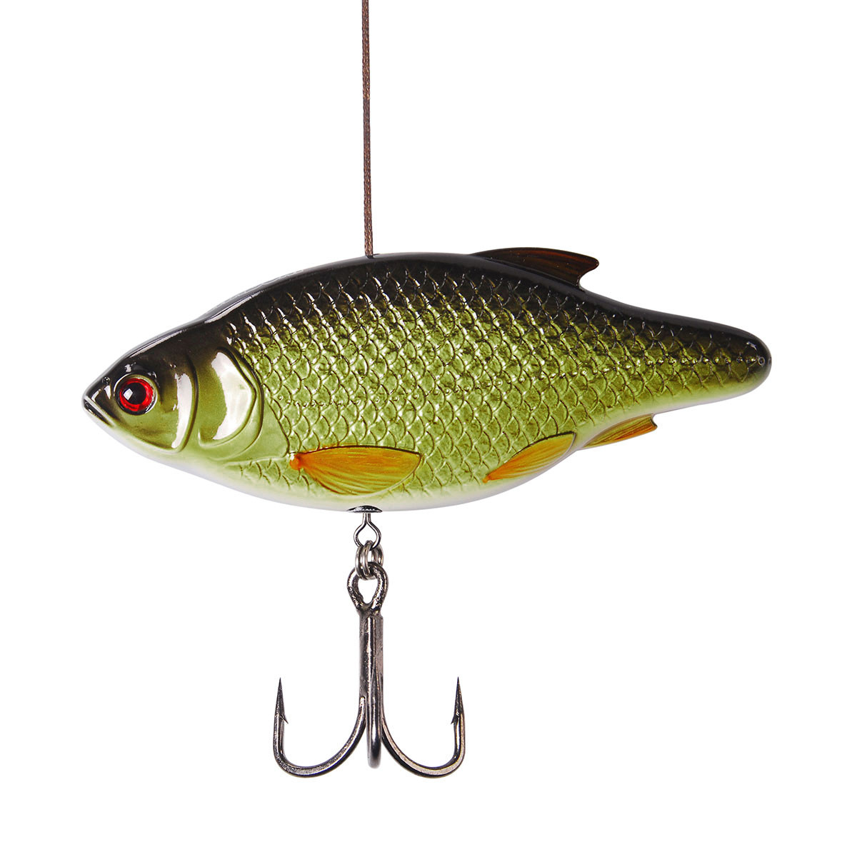 Блисна вертикальна DAM MADCAT INLINE RATTLER 90гро 130м (rud)
