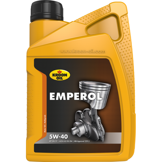 Моторна олива синтетична (Крон) Kroon oil Emperol 5w40 1 л