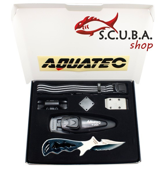 Ніж для дайвінгу BS DIVER AQUATEC T-REX