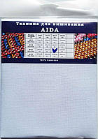 Канва AIDA PREMIUM №16 Белая 40х75 (Южная Корея)