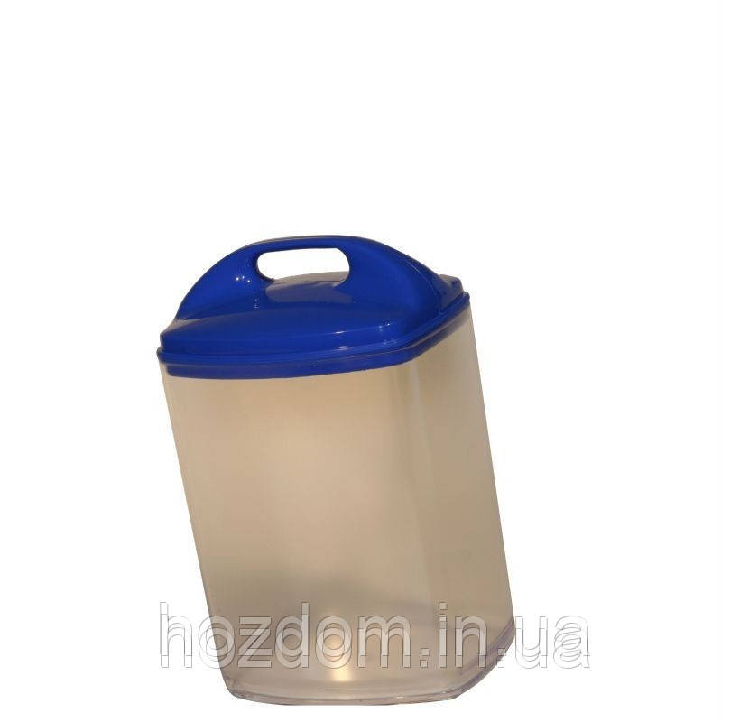 Банка для сипких продуктів харчова Гулівер 1.4 л