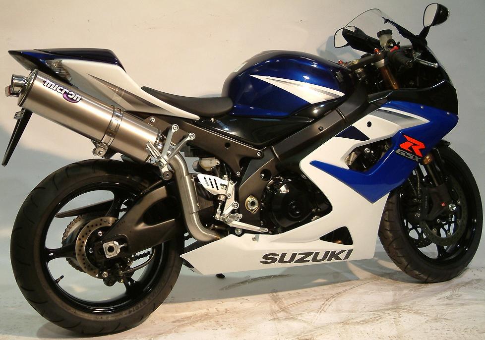 Глушник Micron Titan Suzuki GSX-R1000 2005-