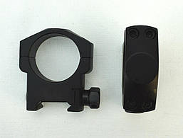 Кріплення кільця Vector Optics Tactical 30 mm Weaver, середні (SCTM-22)