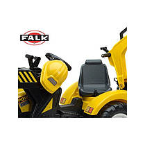 Дитячий трактор на педалях Falk 1000WH Power Loader, фото 2