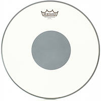 Пластик Remo Controlled Sound 14" Coated Black Dot (CS-0114-10)