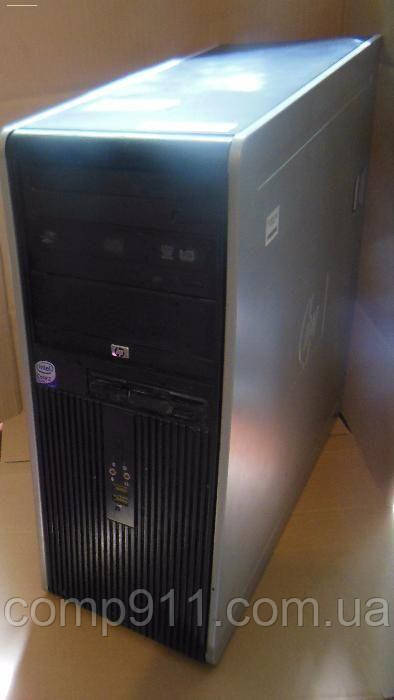 Комп'ютерHPCompaq DC7800 Intel core2quadQ6600 2.4 ГГц /4056MB /750Gb