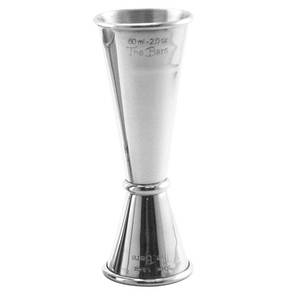 Джіггер двосторонній 15-22,5-30/37,5-45-60 мл. нержавіюча сталь 18/10 The Bars
