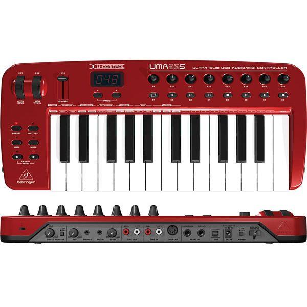 MIDI-клавиатура Behringer UMA25S U-control - фото 1 - id-p9940458