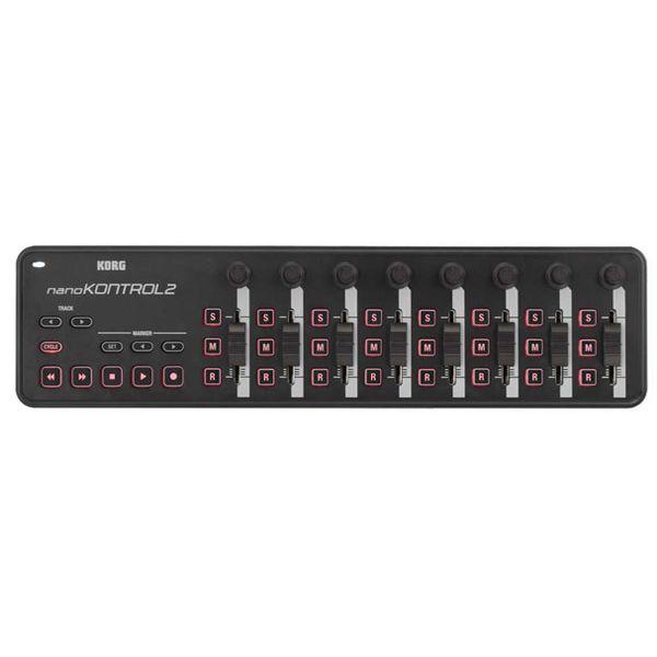 MIDI-контролер Korg nanoKONTROL2 (BK)