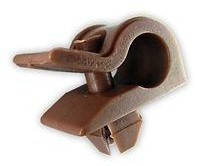 Кліпса кріплення опори капоти на Рено, фото 1