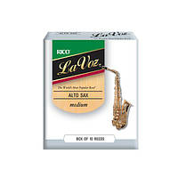 Трости Rico RJC10SF La Voz Alto Sax Soft (10 шт.)