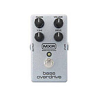 Педаль эффектов Dunlop M89 MXR Bass Overdrive