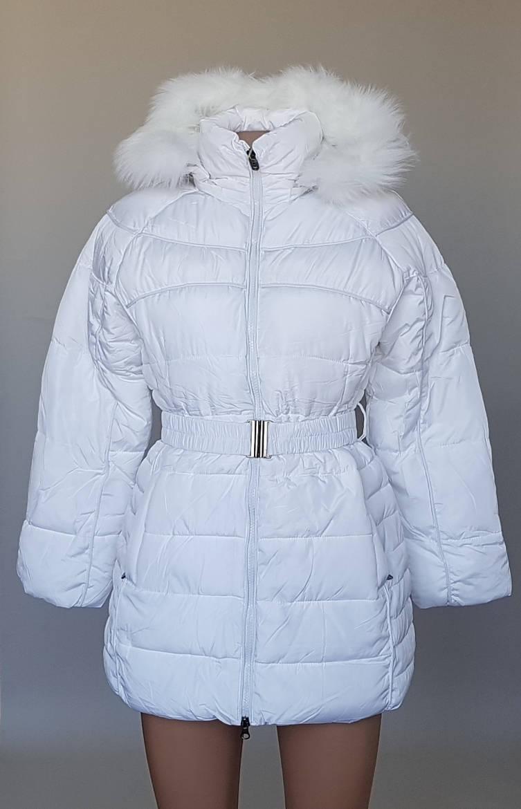 Зимова дитяча куртка «Palhare» з поясом на флісовій підкладці з 110 по 134, фото 1