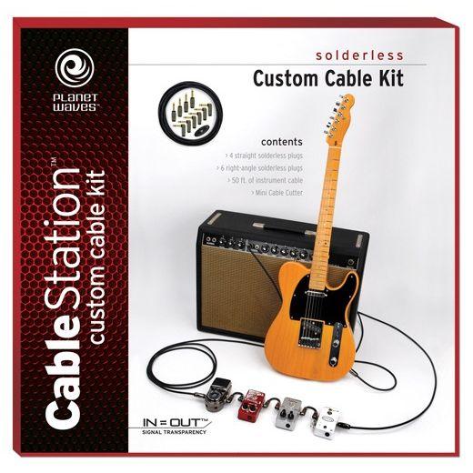 Комплект кабелей Planet Waves PW-GPKIT-50 Pedal Board Cable Kit - фото 1 - id-p556104816