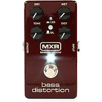 Педаль эффектов Dunlop M85 MXR Bass Distortion