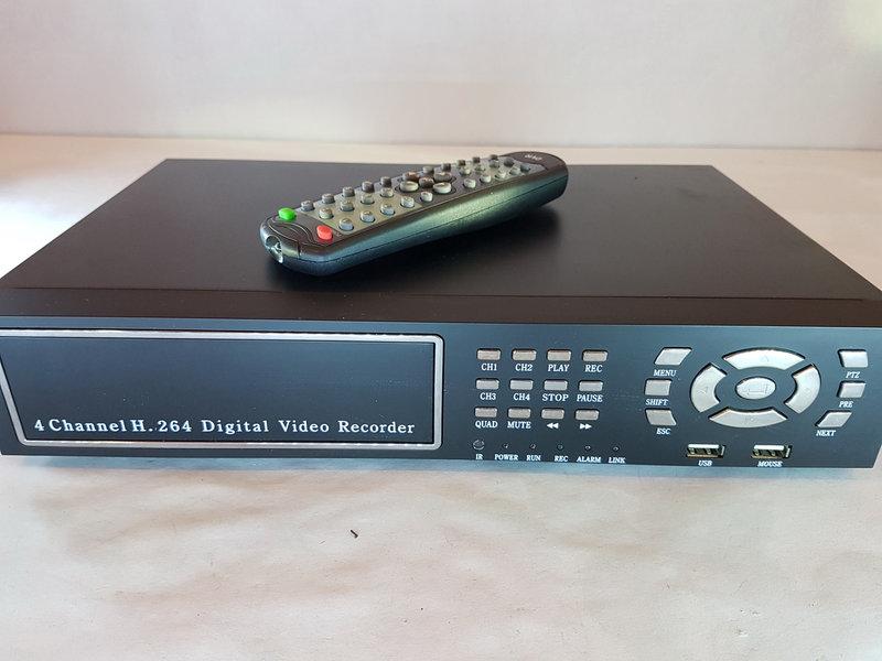 Реєстратор DVR XKA-9204V, відеореєстратор 4-канальний hd dvr, відеореєстратор на 4 камери