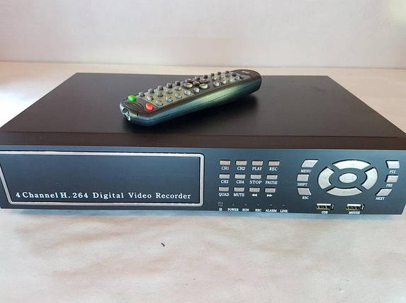 Реєстратор DVR XKA-9204V, відеореєстратор 4-канальний hd dvr, відеореєстратор на 4 камери, фото 2