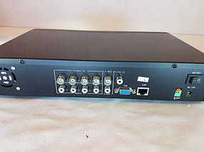 Реєстратор DVR XKA-9204V, відеореєстратор 4-канальний hd dvr, відеореєстратор на 4 камери, фото 2