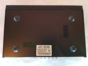 Реєстратор DVR XKA-9204V, відеореєстратор 4-канальний hd dvr, відеореєстратор на 4 камери, фото 3