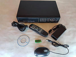 Реєстратор DVR-9206E, відеореєстратор 16-канальний hd dvr, відеореєстратор DVR-9206EH H.264 16CH