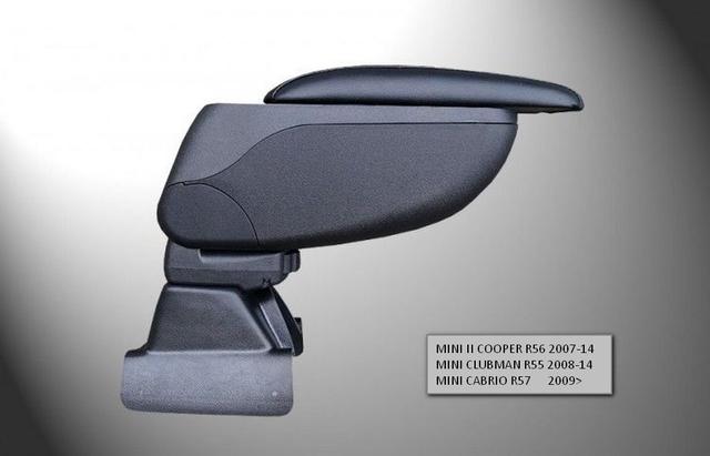 Armcik S2 armrest Mini R55 Clubman, R56 One / Cooper II, R57 Convertible II 2007-2014 ARS3MINCIK00701