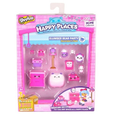 Набір Фігурок Happy Places S1 Піжамна Вечірка Happy Places 56392