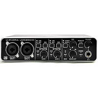 Аудиоинтерфейс Behringer UMC204HD