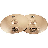 Маршевые тарелки Sabian 41422X 14" B8X Marching Band (пара)