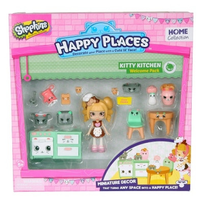 Ігровий набір з лялькою Happy Places S1 Кухня Коко Куккі Happy Places 56326